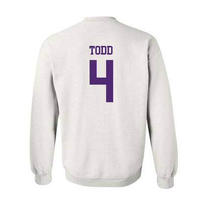 UST - NCAA Football : JaShawn Todd - Crewneck Sweatshirt-1