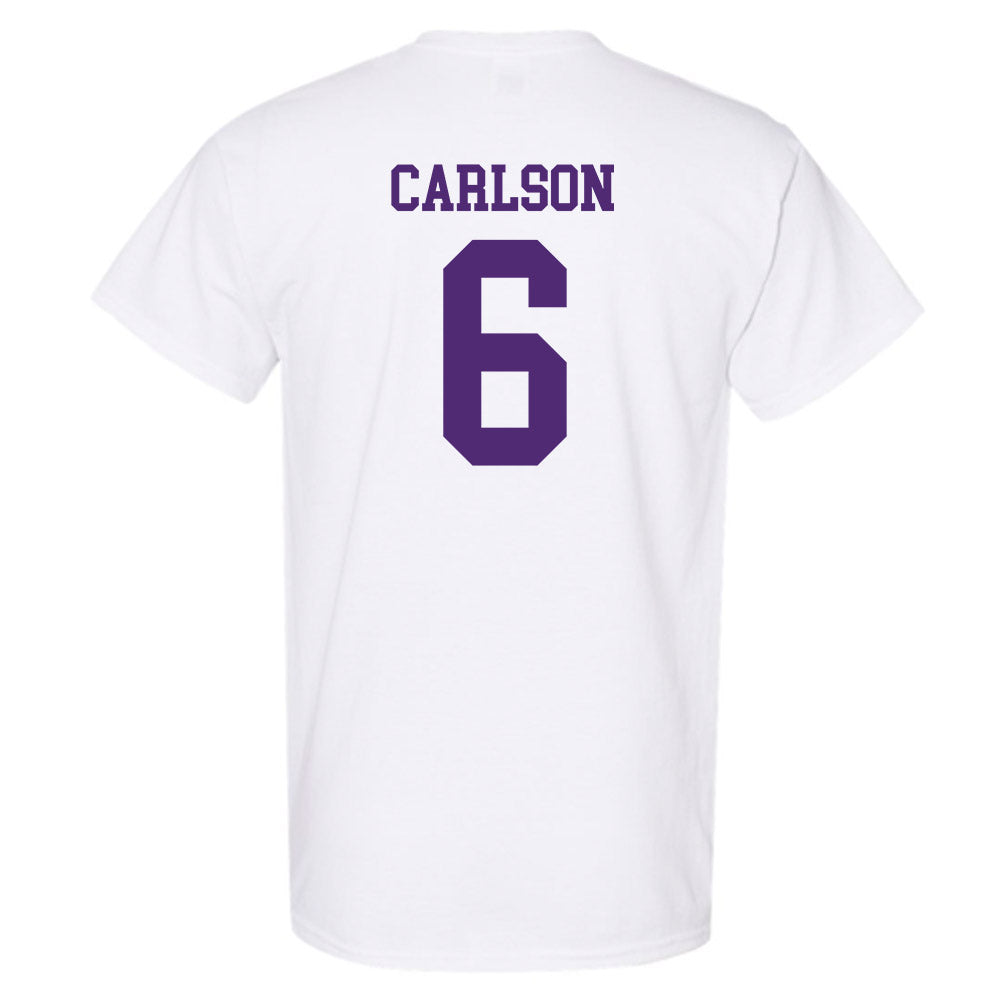 UST - NCAA Women's Soccer : Juliet Carlson - T-Shirt-1