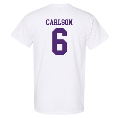 UST - NCAA Women's Soccer : Juliet Carlson - T-Shirt-1