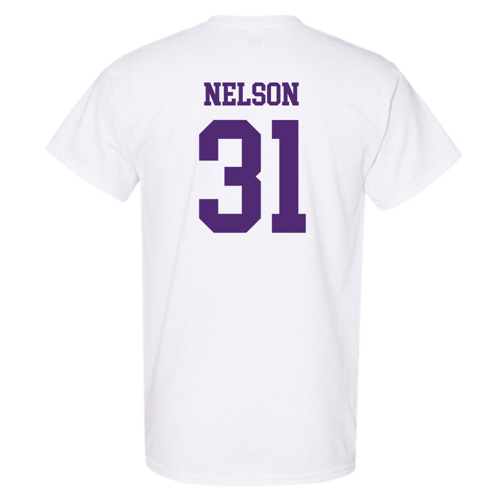 UST - NCAA Football : Caden Nelson - T-Shirt-1
