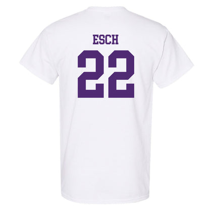 UST - NCAA Baseball : Evan Esch - T-Shirt-1
