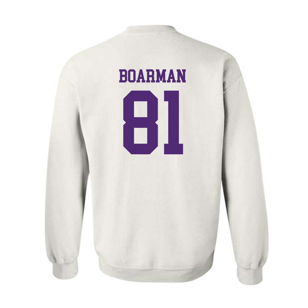 UST - NCAA Football : AJ Boarman - Crewneck Sweatshirt-1