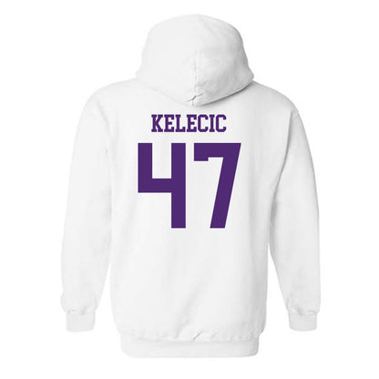 UST - NCAA Football : Michael Kelecic - Hooded Sweatshirt-1