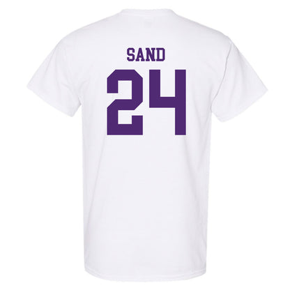 UST - NCAA Women's Basketball : Alyssa Sand - T-Shirt-1