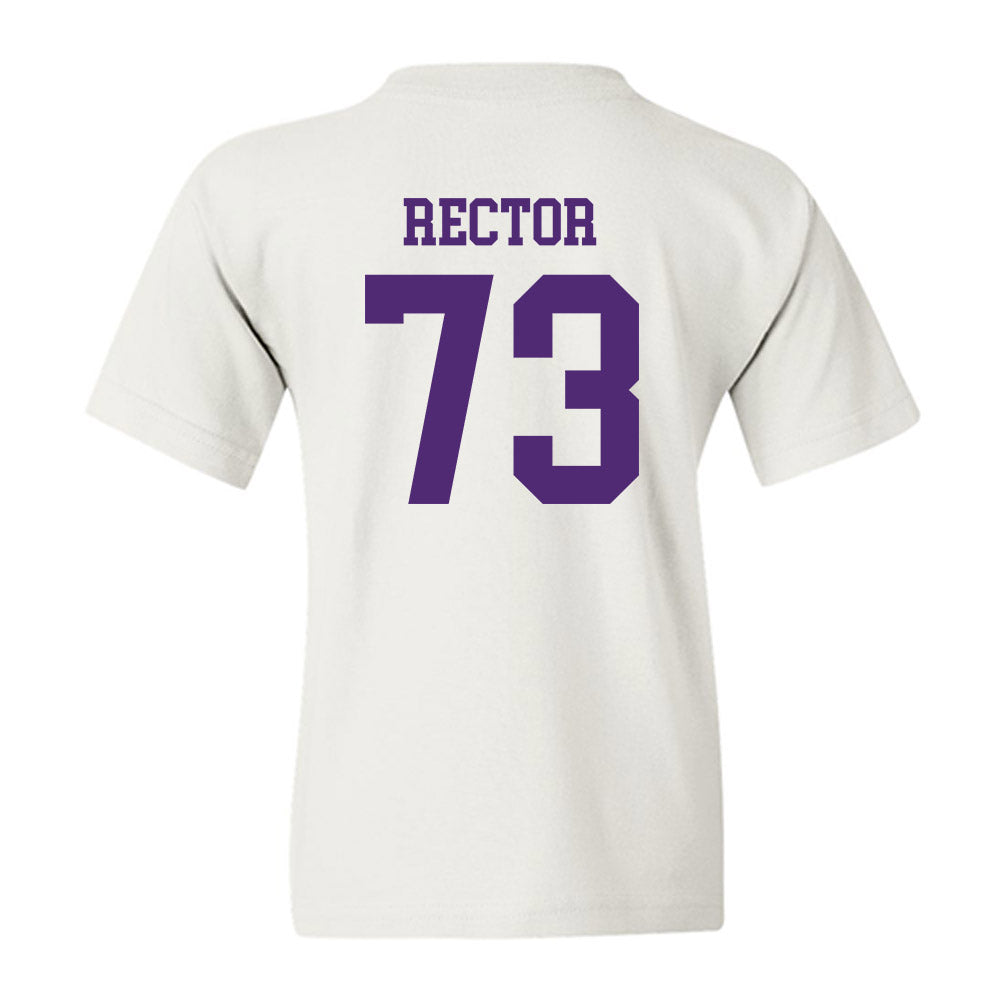 UST - NCAA Football : Kaleb Rector - Youth T-Shirt-1