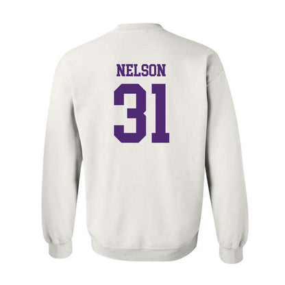UST - NCAA Football : Caden Nelson - Crewneck Sweatshirt-1