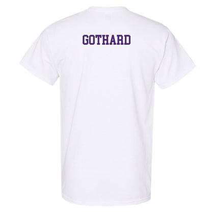 UST - NCAA Women's Swimming & Diving : Brooke Gothard - T-Shirt-1