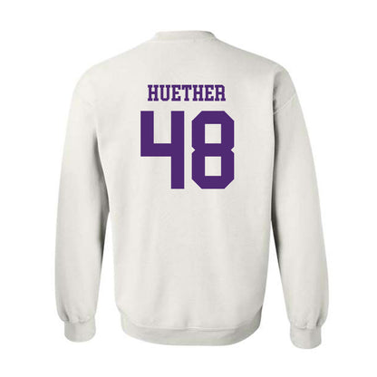UST - NCAA Football : Elliot Huether - Crewneck Sweatshirt-1