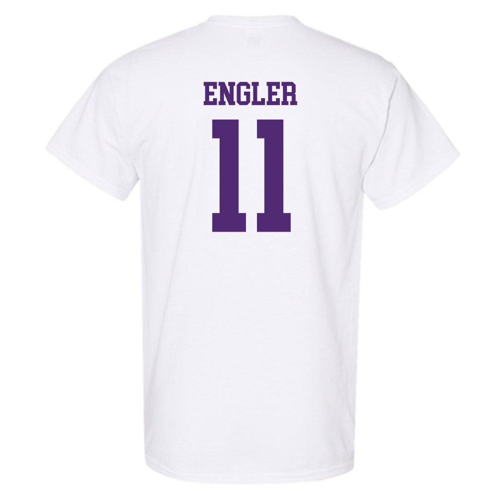 UST - NCAA Women's Ice Hockey : Maya Engler - T-Shirt-1