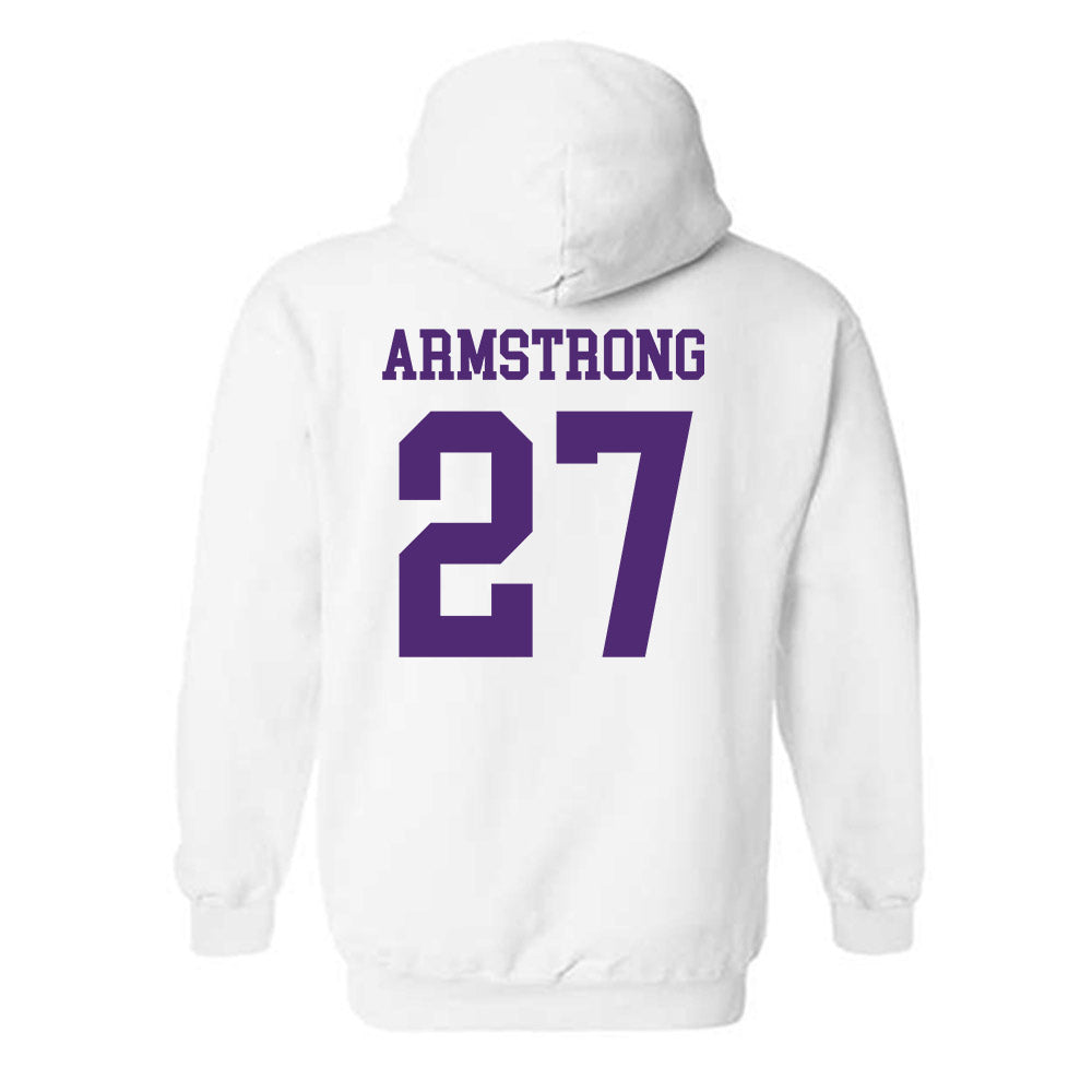 UST - NCAA Women's Soccer : Molly Armstrong - Hooded Sweatshirt-1