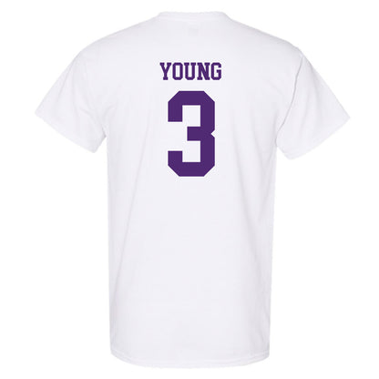 UST - NCAA Softball : Adrianna Young - T-Shirt-1