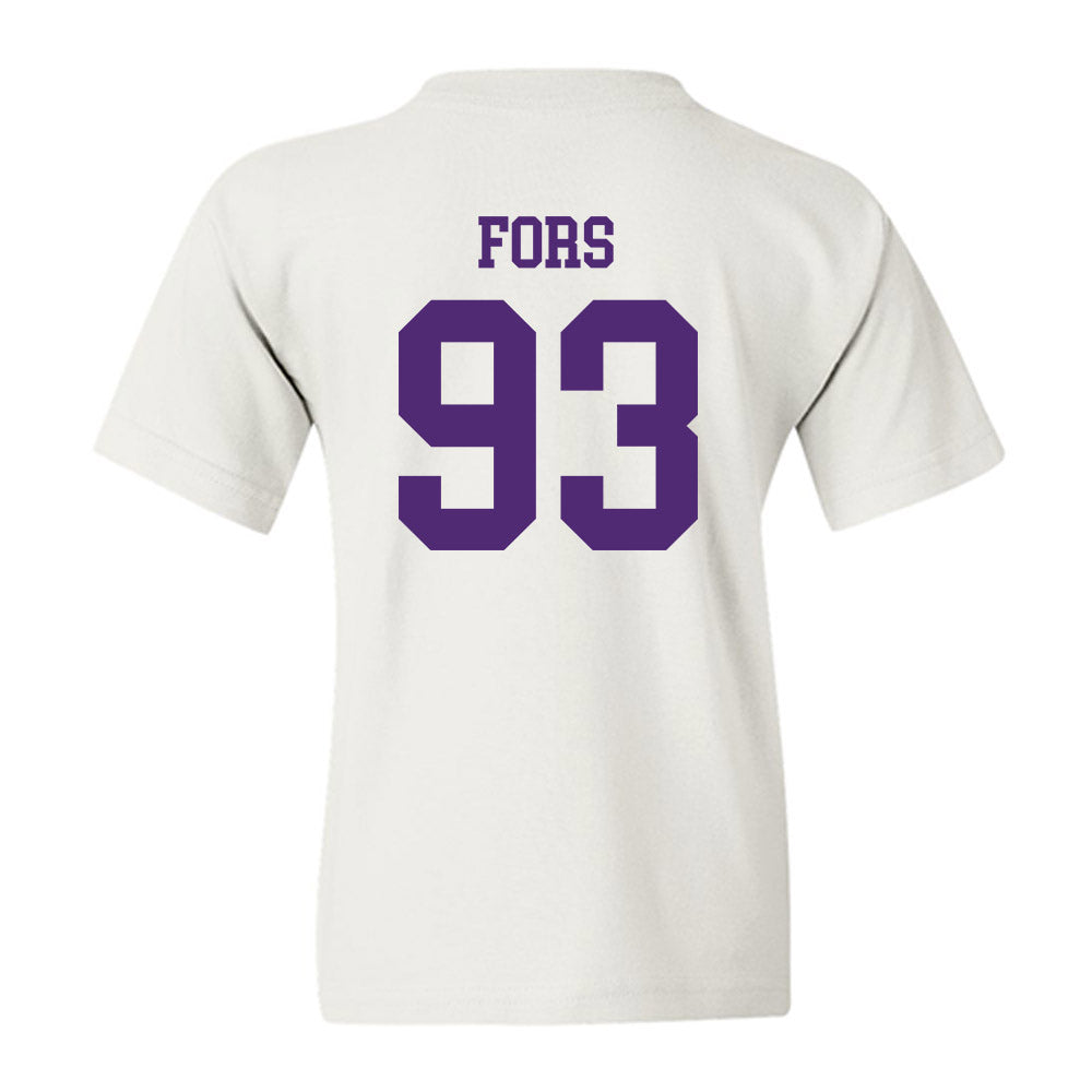 UST - NCAA Football : Lucas Fors - Youth T-Shirt-1