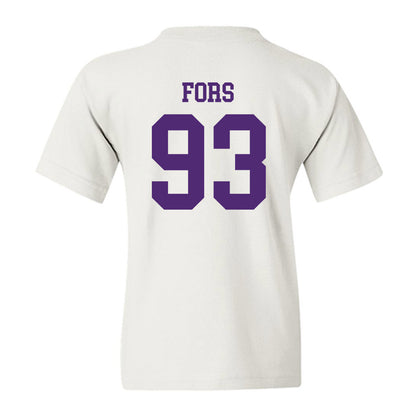 UST - NCAA Football : Lucas Fors - Youth T-Shirt-1