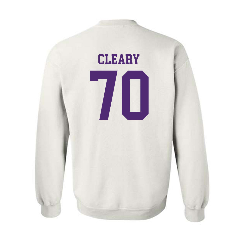 UST - NCAA Football : Hudson Cleary - Crewneck Sweatshirt-1