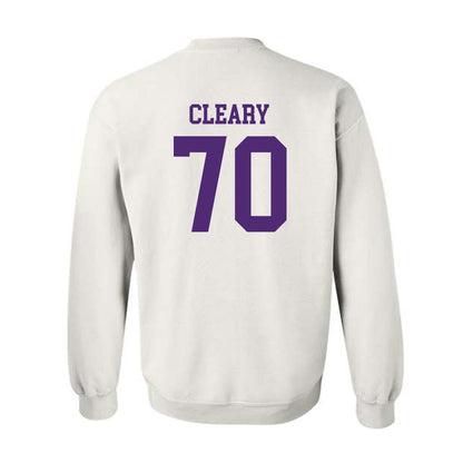 UST - NCAA Football : Hudson Cleary - Crewneck Sweatshirt-1