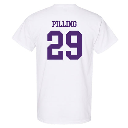 UST - NCAA Men's Ice Hockey : Nathan Pilling - T-Shirt-1