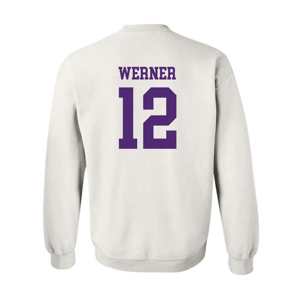 UST - NCAA Women's Basketball : Mikayla Werner - Crewneck Sweatshirt-1