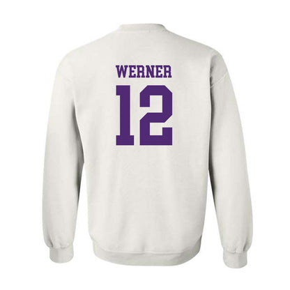 UST - NCAA Women's Basketball : Mikayla Werner - Crewneck Sweatshirt-1