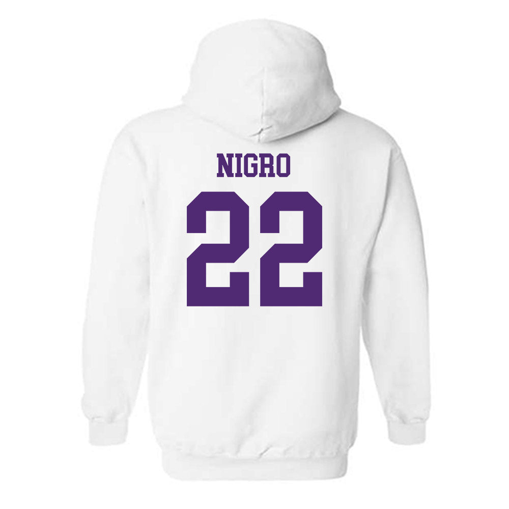 UST - NCAA Football : Mitchell Nigro - Hooded Sweatshirt-1
