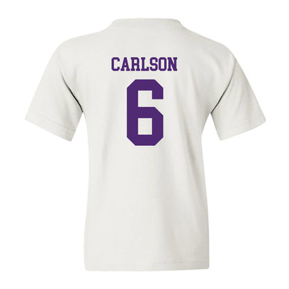 UST - NCAA Women's Soccer : Juliet Carlson - Youth T-Shirt-1