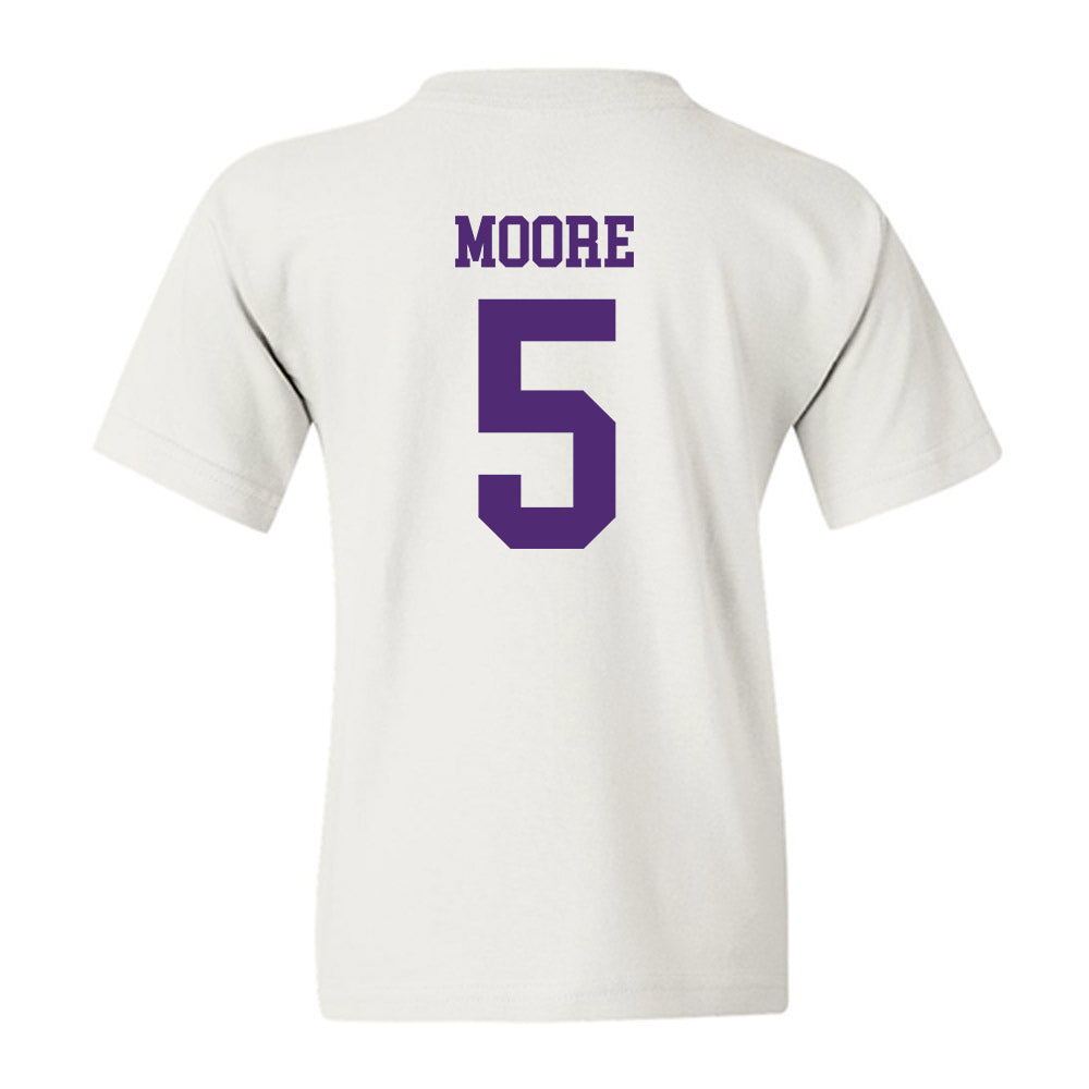 UST - NCAA Softball : Ruby Moore - Youth T-Shirt-1