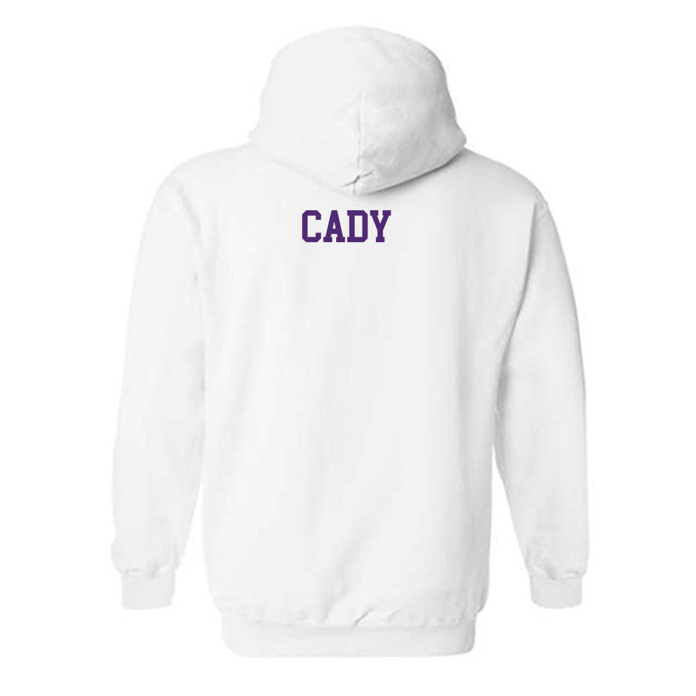 UST - NCAA Women's Track & Field : Cassia Cady - Hooded Sweatshirt-1