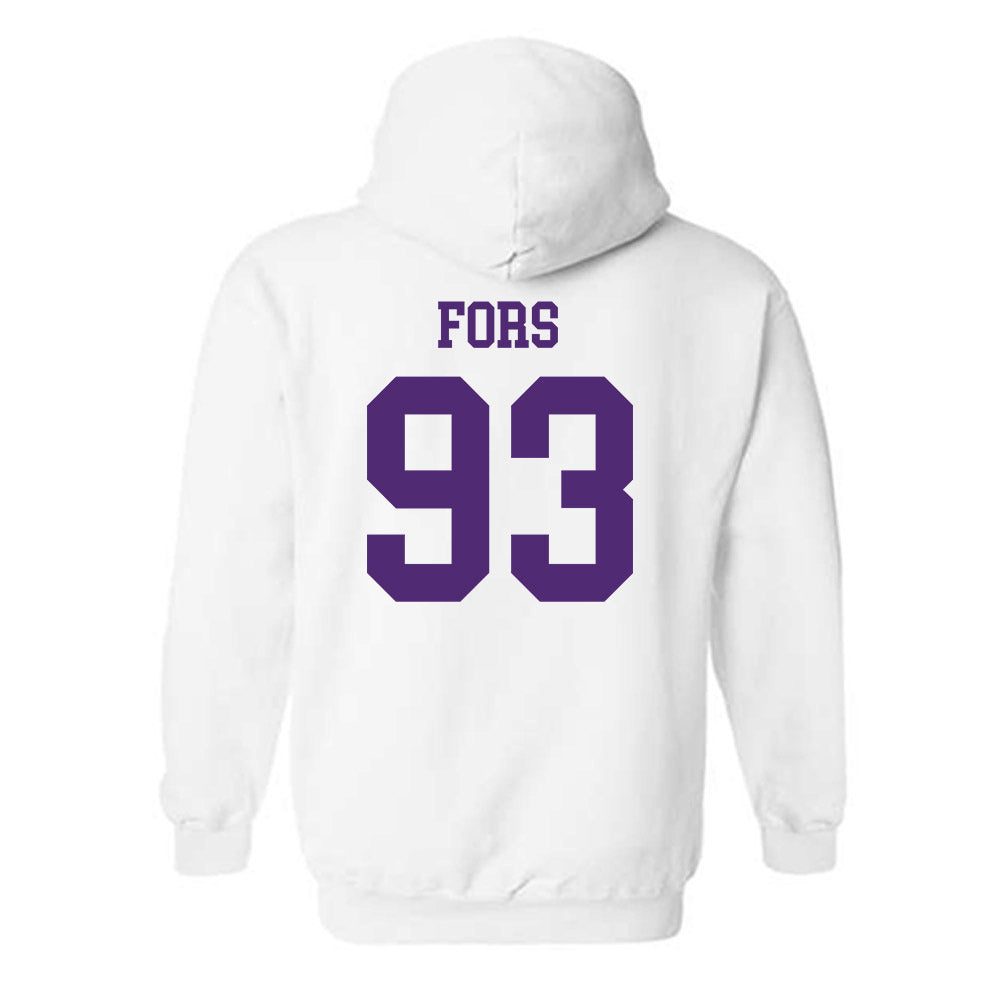 UST - NCAA Football : Lucas Fors - Hooded Sweatshirt-1