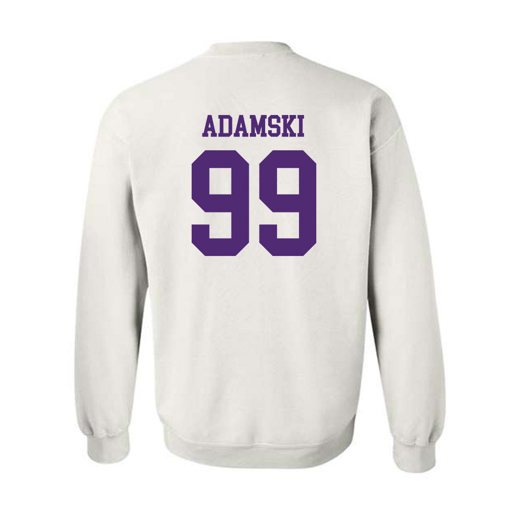 UST - NCAA Football : Aidan Adamski - Crewneck Sweatshirt-1