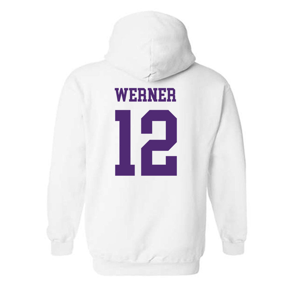 UST - NCAA Women's Basketball : Mikayla Werner - Hooded Sweatshirt-1