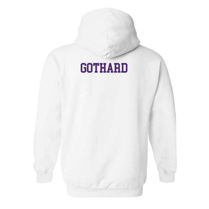 UST - NCAA Women's Swimming & Diving : Brooke Gothard - Hooded Sweatshirt-1