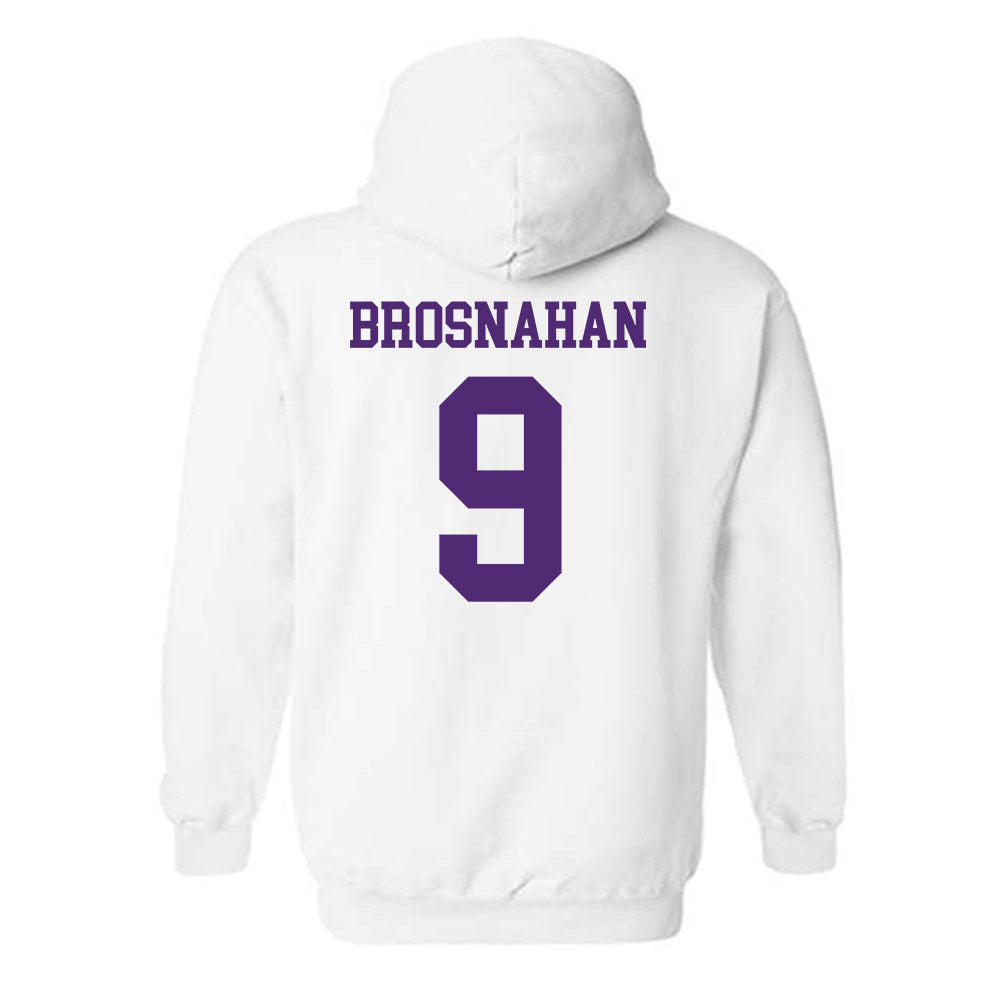 UST - NCAA Women's Volleyball : Emory Brosnahan - Hooded Sweatshirt-1