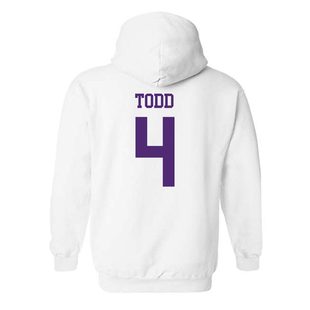 UST - NCAA Football : JaShawn Todd - Hooded Sweatshirt-1
