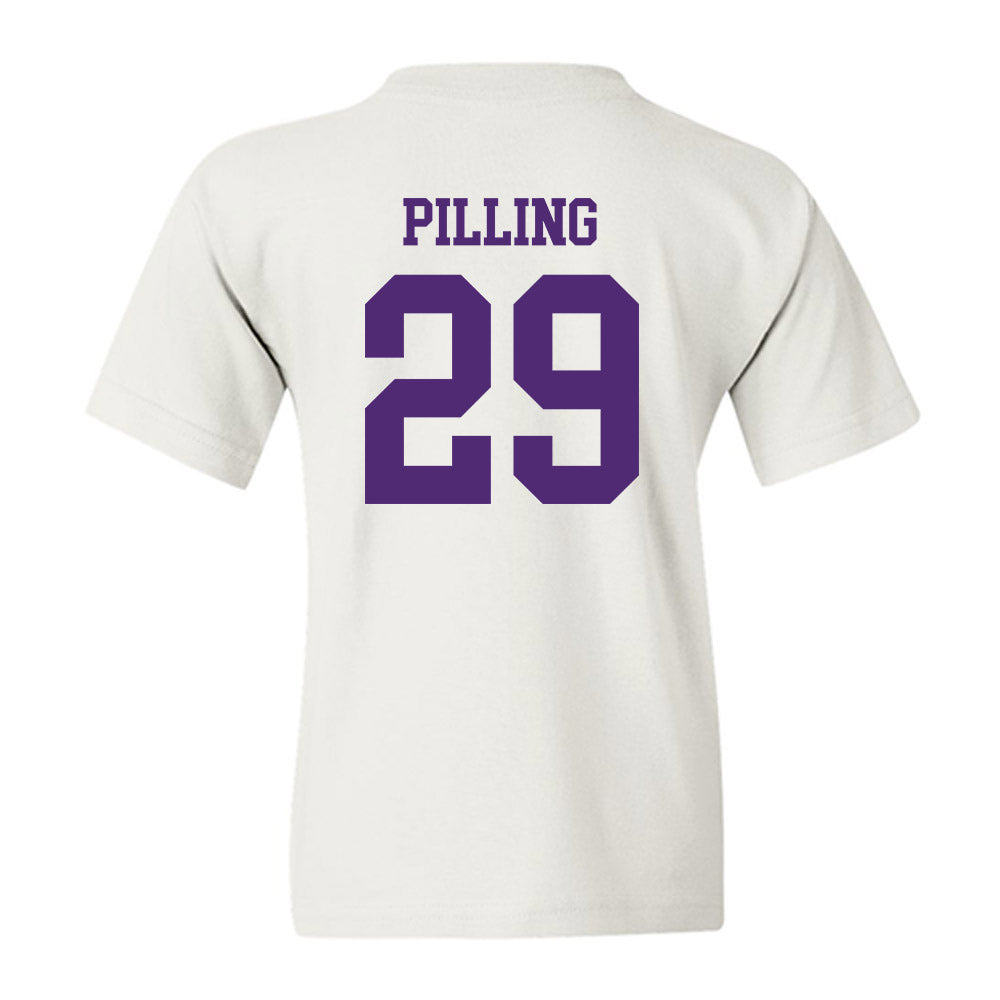 UST - NCAA Men's Ice Hockey : Nathan Pilling - Youth T-Shirt-1
