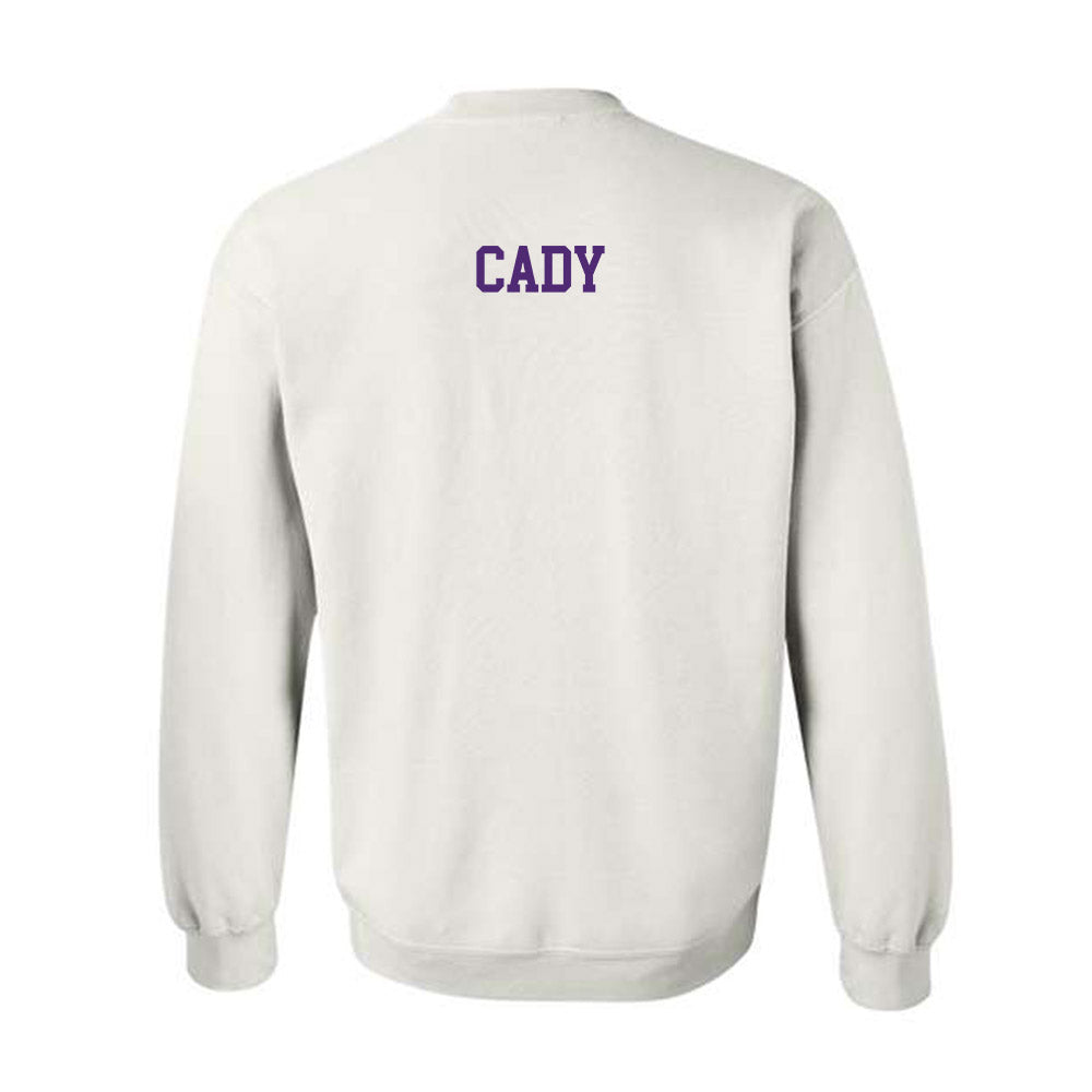 UST - NCAA Women's Track & Field : Cassia Cady - Crewneck Sweatshirt-1