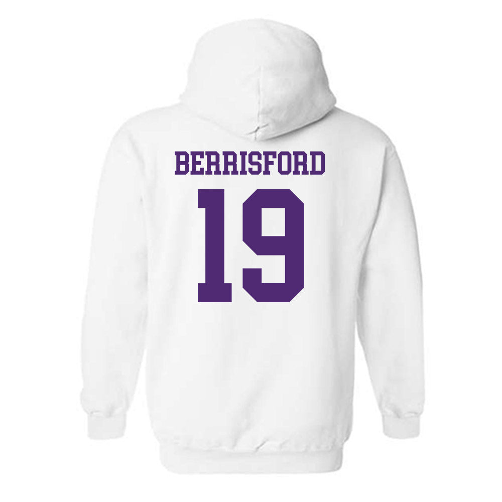 UST - NCAA Baseball : Max Berrisford - Hooded Sweatshirt-1