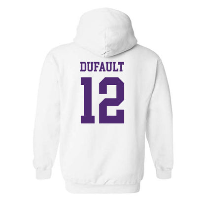 UST - NCAA Men's Basketball : Ryan Dufault - Hooded Sweatshirt-1