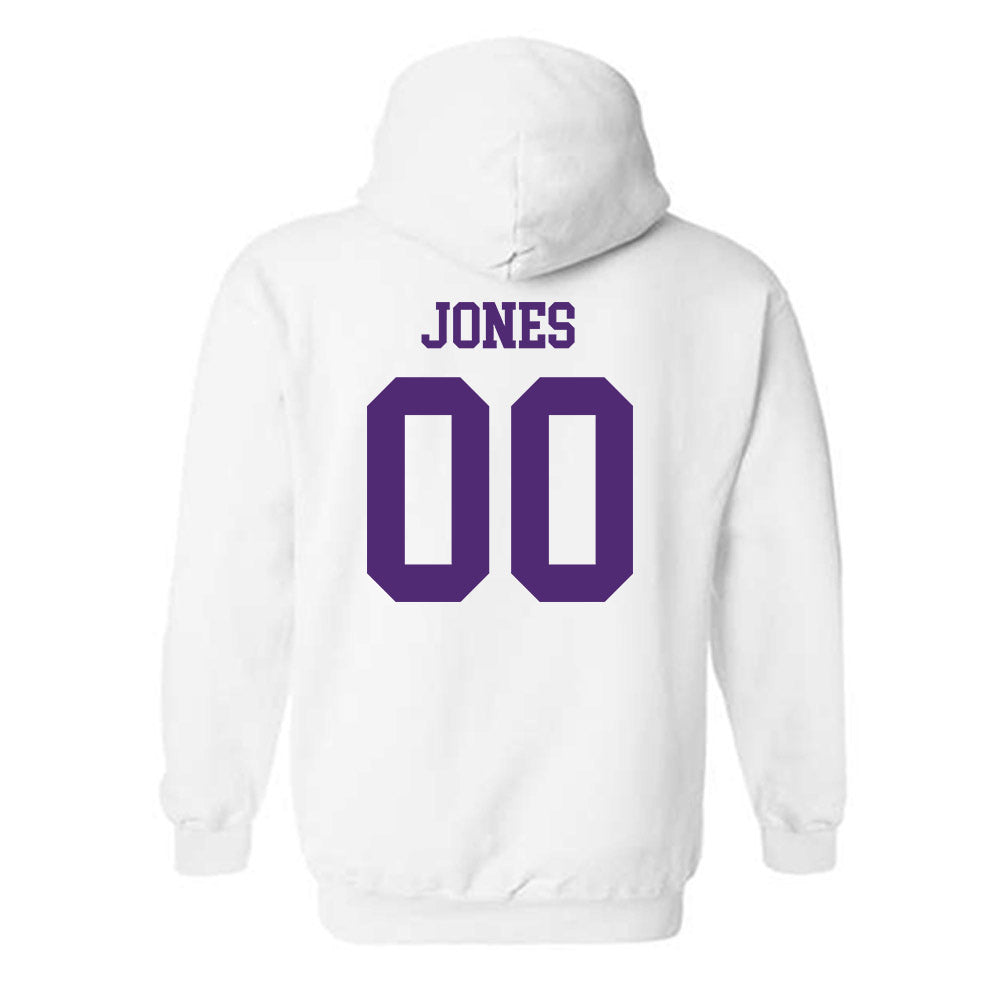 UST - NCAA Football : Davyne Jones - Hooded Sweatshirt-1