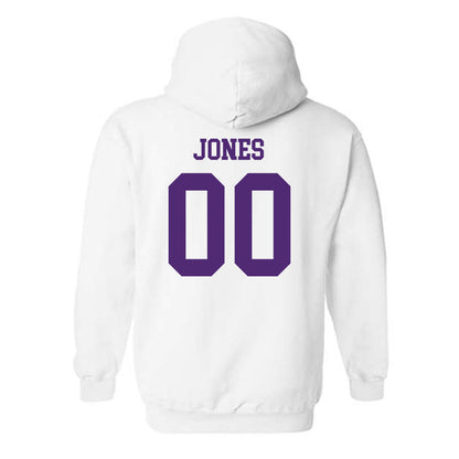 UST - NCAA Football : Davyne Jones - Hooded Sweatshirt-1