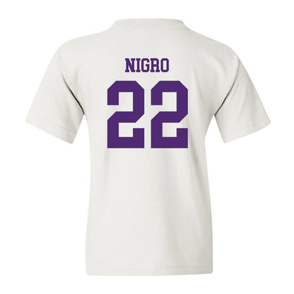 UST - NCAA Football : Mitchell Nigro - Youth T-Shirt-1