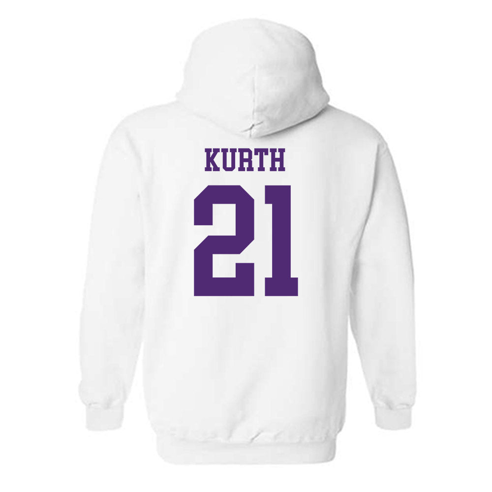 UST - NCAA Women's Volleyball : Reilly Kurth - Hooded Sweatshirt-1