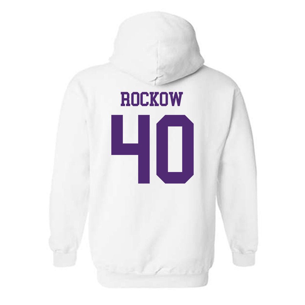 UST - NCAA Football : Zander Rockow - Hooded Sweatshirt-1