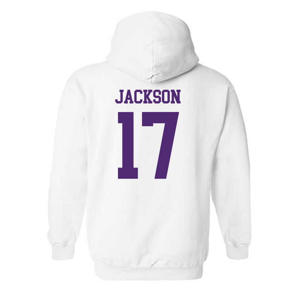 UST - NCAA Football : Ryan Jackson - Hooded Sweatshirt-1