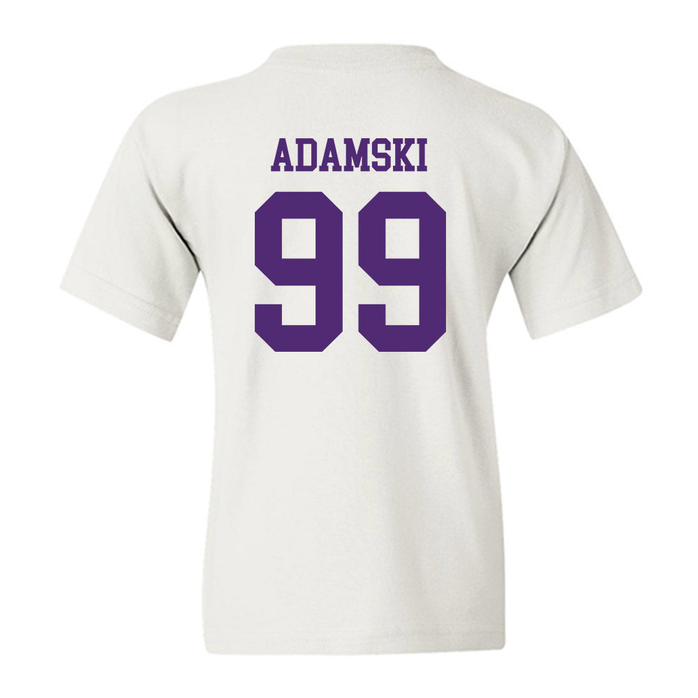 UST - NCAA Football : Aidan Adamski - Youth T-Shirt-1