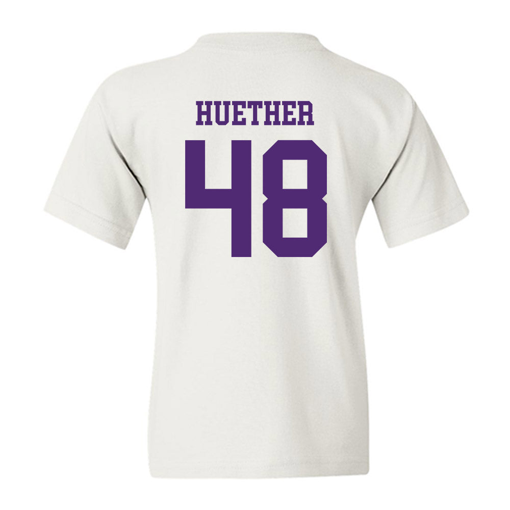 UST - NCAA Football : Elliot Huether - Youth T-Shirt-1