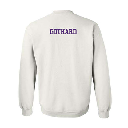 UST - NCAA Women's Swimming & Diving : Brooke Gothard - Crewneck Sweatshirt-1