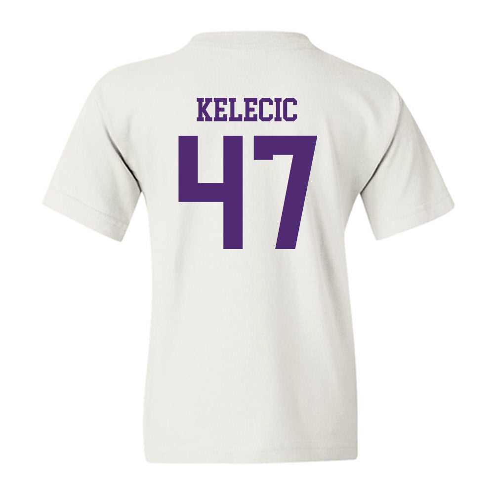 UST - NCAA Football : Michael Kelecic - Youth T-Shirt-1