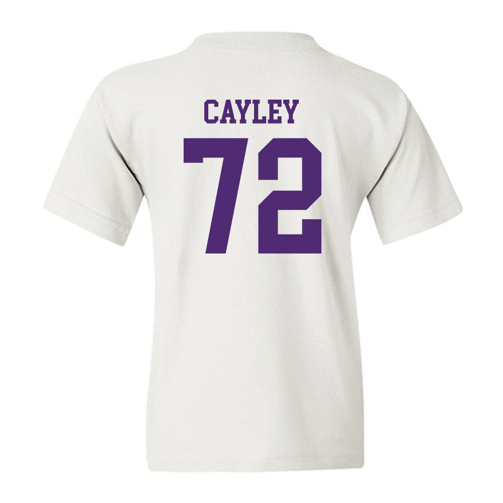 UST - NCAA Football : Charlie Cayley - Youth T-Shirt-1