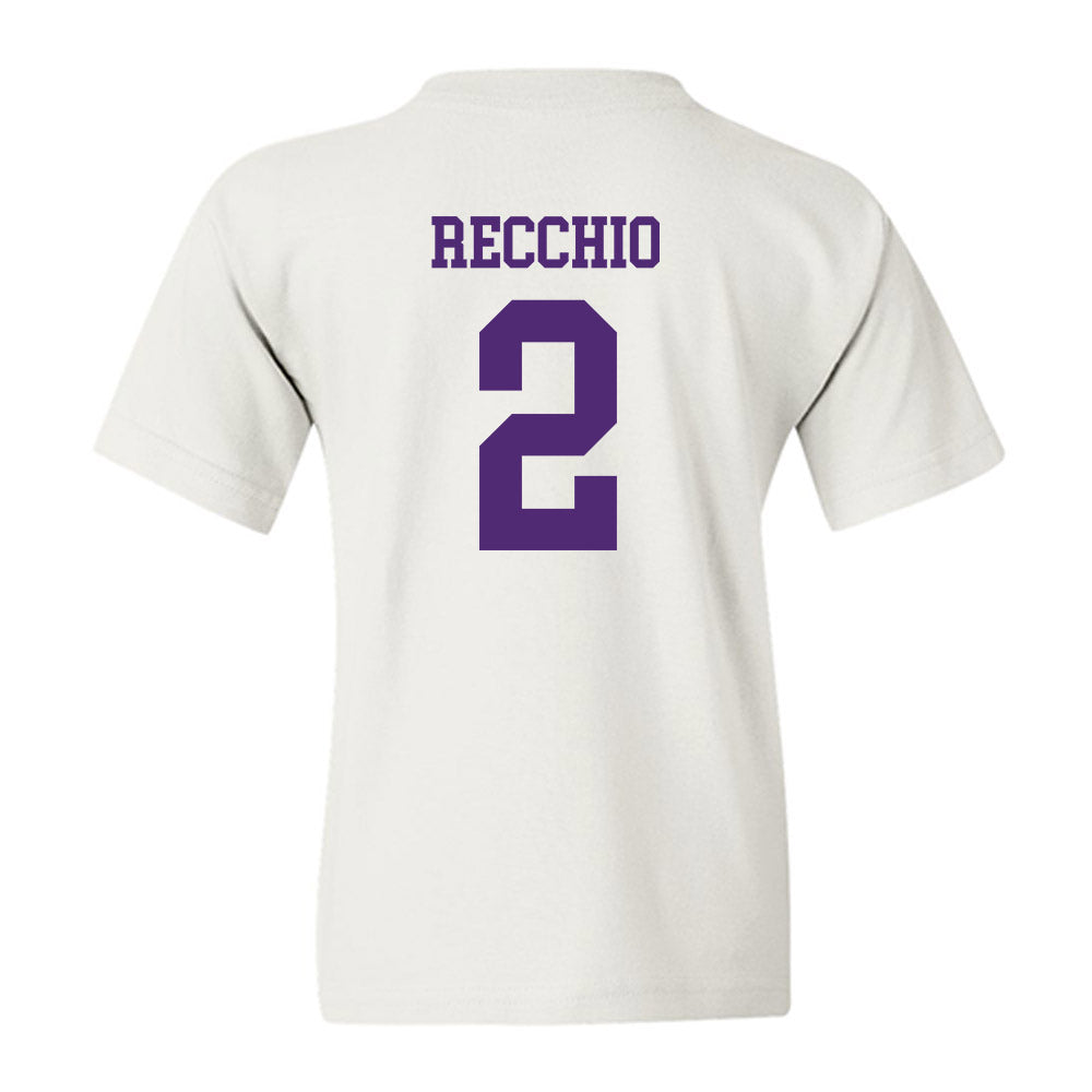 UST - NCAA Baseball : Tanner Recchio - Youth T-Shirt-1