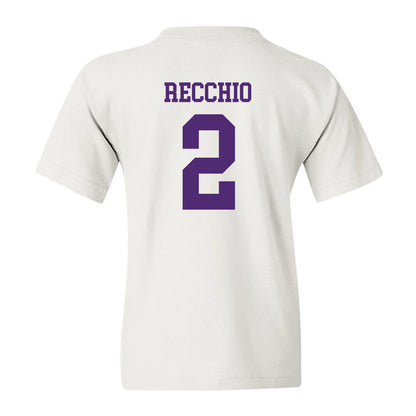 UST - NCAA Baseball : Tanner Recchio - Youth T-Shirt-1