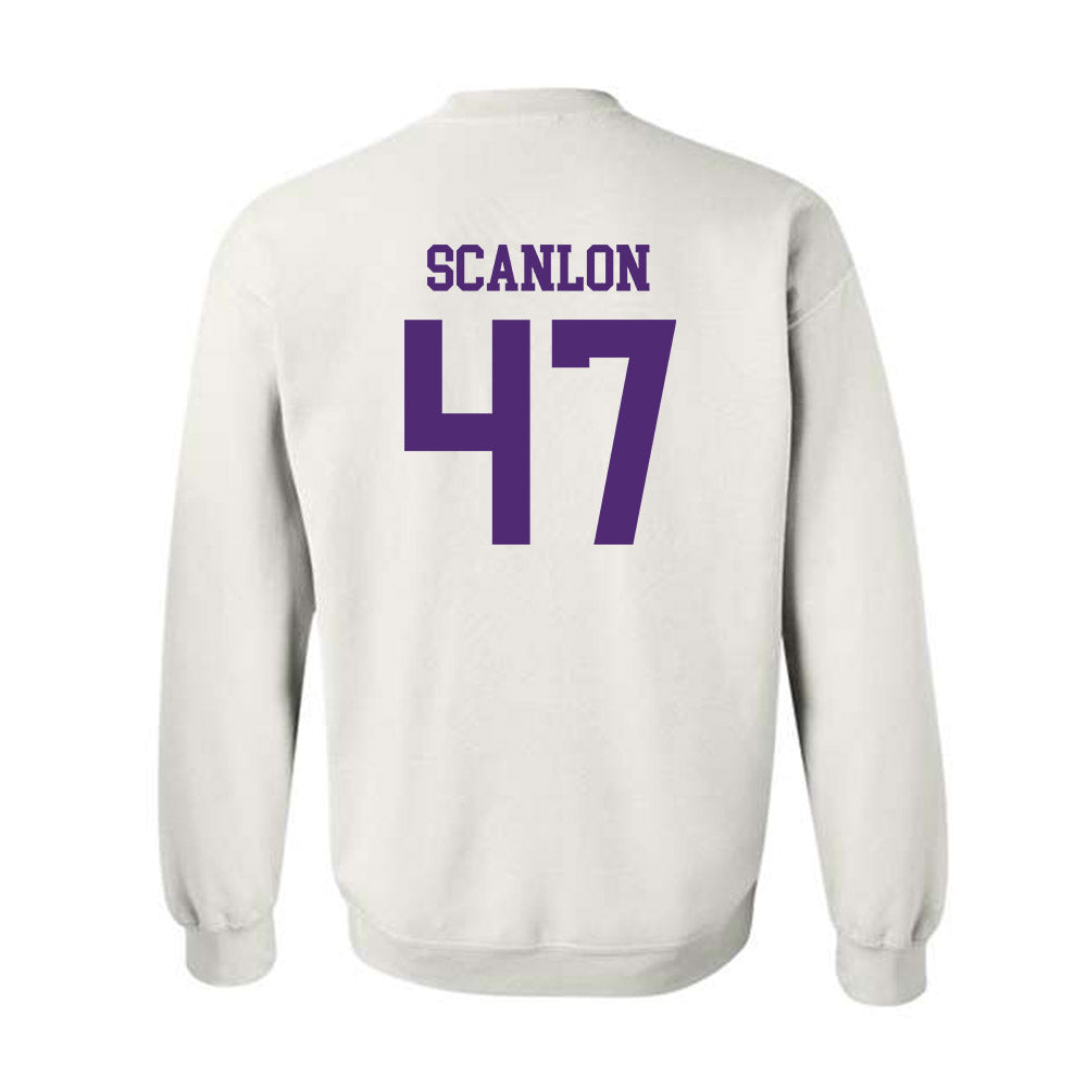 UST - NCAA Baseball : Jack Scanlon - Crewneck Sweatshirt-1
